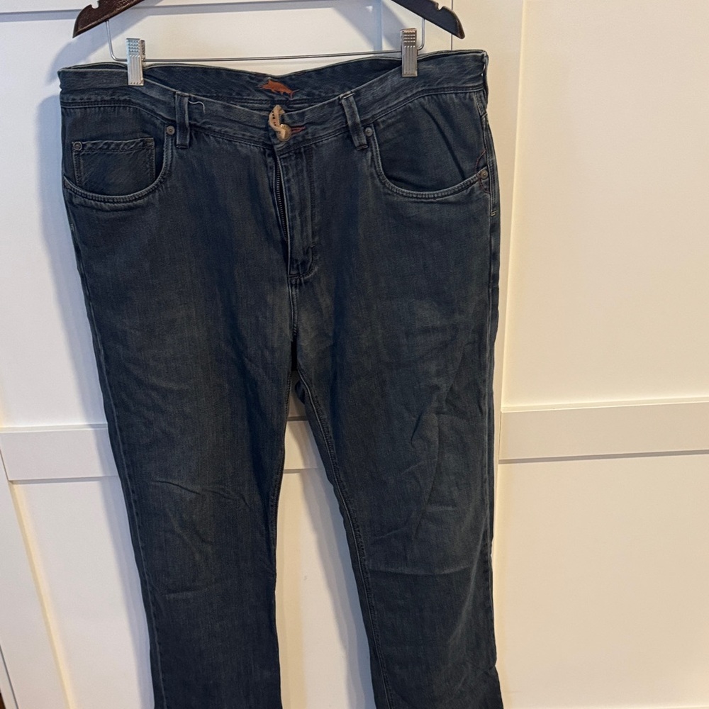Tommy Bahama Dark Blue Men Jeans
